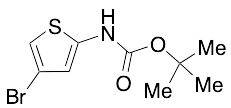 N-(4-Bromo-2-thienyl)-carbamic Acid 1,1-Dimethylethyl Ester