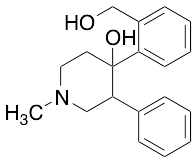 4-(2-(Hydroxymethyl)phenyl)-1-methyl-3-phenylpiperidin-4-ol