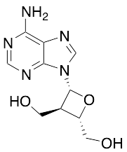 Oxetanocin