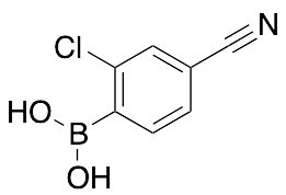 (2-Chloro-4-cyanophenyl)boronic Acid