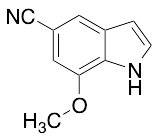 7-Methoxy-1H-indole-5-carbonitrile