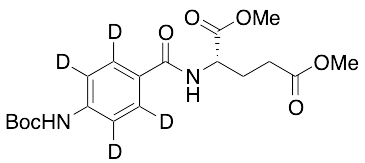 N-Boc-(p-aminobenzoyl)-L-glutamic Acid-d4 Dimethyl Ester