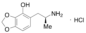 (S)-5-(2-Aminopropyl)-1,3-benzodioxol-4-ol Hydrochloride