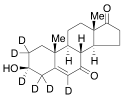 7-Keto Dehydro Epiandrosterone-d6