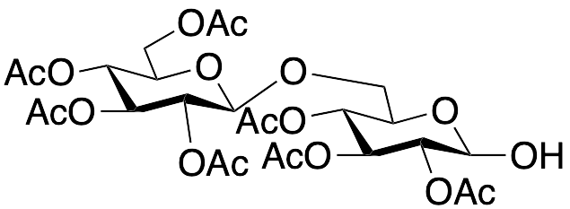 2,​3,​4-​Triacetate 6-​O-​(2,​3,​4,​6-​Tetra-​O-​acetyl-​beta-​D-​glucopyranosyl)​-beta-​D-​glucopyranose