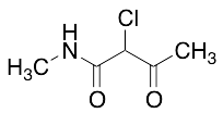 2-Chloro-N-methyl-3-oxo-butanamide