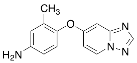 3-Methyl-4-([1,2,4]triazolo[1,5-a]pyridin-7-yloxy)benzenamine