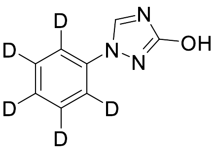 1-(Phenyl-d5)-1H-1,2,4-triazol-3-ol