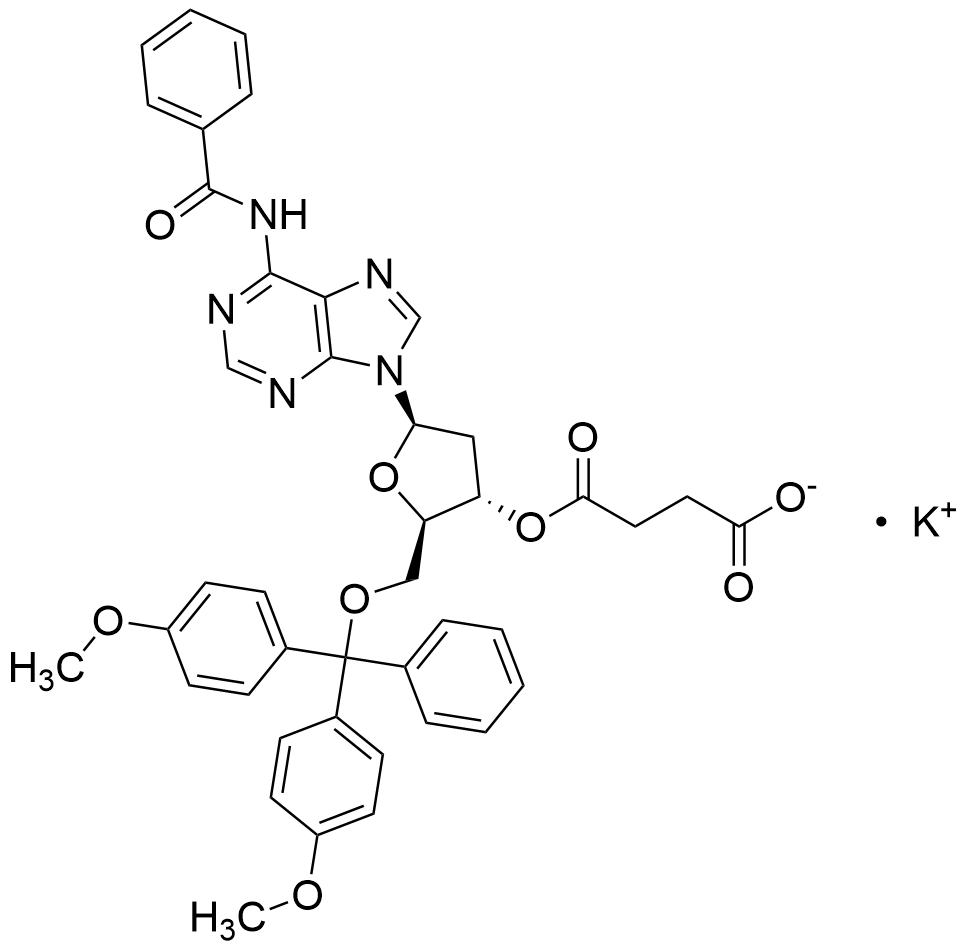 5'-DMT DA(Bz) Succinate Potassium Salt