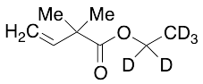 2,2-Dimethyl-3-butenoic Acid Ethyl-d5 Ester