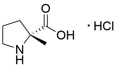 (2R)-2-Methylpyrrolidine-2-carboxylic Acid Hydrochloride