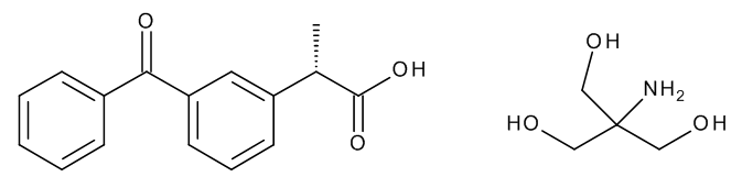 Dexketoprofen Trometamol - CAS No. 156604-79-4 Dexketoprofen Trometamol