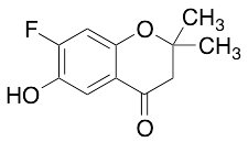 7-Fluoro-8-hydroxy-3,3-dimethylchroman-1-one