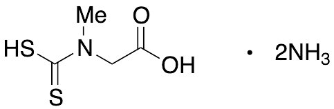 N-(Dithiocarboxy)sarcosine Diammonium Salt