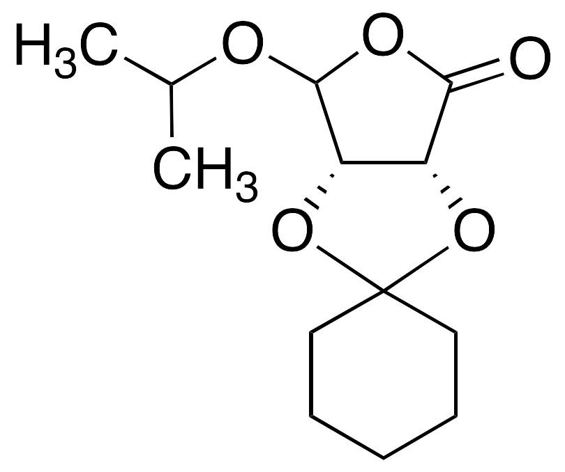 (2R,3S)-2,3-Dihydroxy-4-isopropoxy-Gamma-butyrolactone Cyclohexyl Ketal