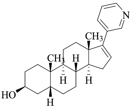 (3beta,5beta)-17-(3-Pyridinyl)androst-16-en-3-ol