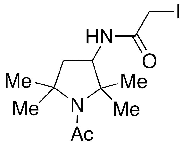 N-(2,2,5,5-Tetramethyl-3-pyrrolinyl)iodoacetamide
