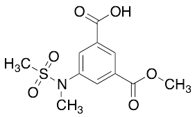 3-(Methoxycarbonyl)-5-(N-Methylmethylsulfonamido)Benzoic Acid