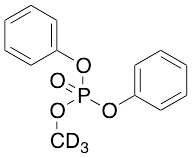 Diphenyl Methyl Phosphate-d3