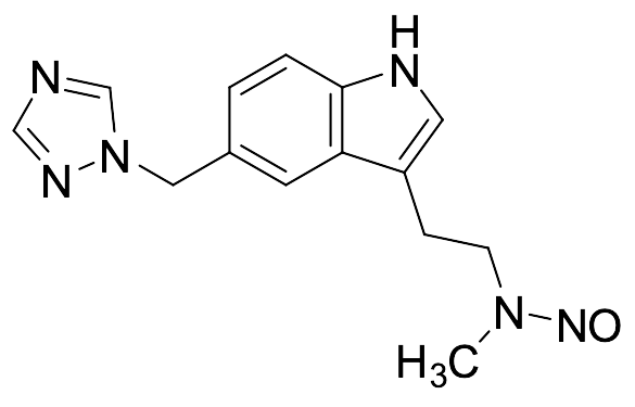 N-Nitroso Desmethyl Rizatriptan