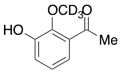 1-(3-Hydroxy-2-methoxyphenyl)-ethanone-d3