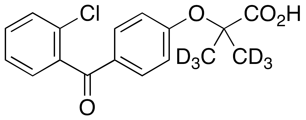 2-Chloro Fenofibric Acid-d6