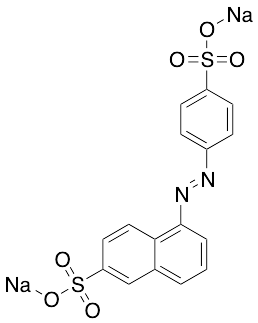 5-[(4-Sulfophenyl)azo]-4-naphthalenesulfonic Acid Disodium Salt