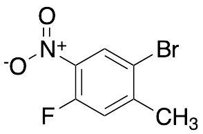 1-Bromo-4-fluoro-2-methyl-5-nitrobenzene