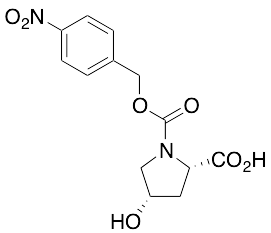 (2S,4S)-4-Hydroxy-1,2-pyrrolidinedicarboxylic Acid 1-[(4-nitrophenyl)methyl] Ester