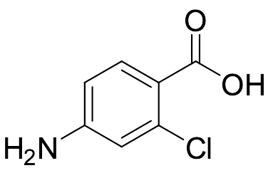 4-Amino-2-chlorobenzoic Acid