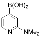 2-(Dimethylamino)-4-pyridinyl-boronic Acid