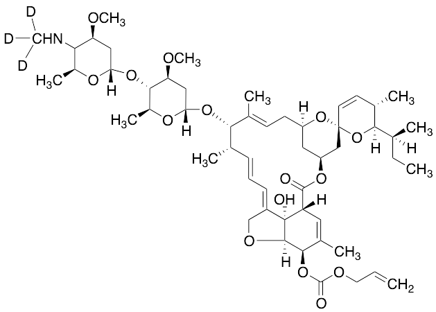 O-[(2-Propen-1-yloxy)carbonyl] Emamectin-D3