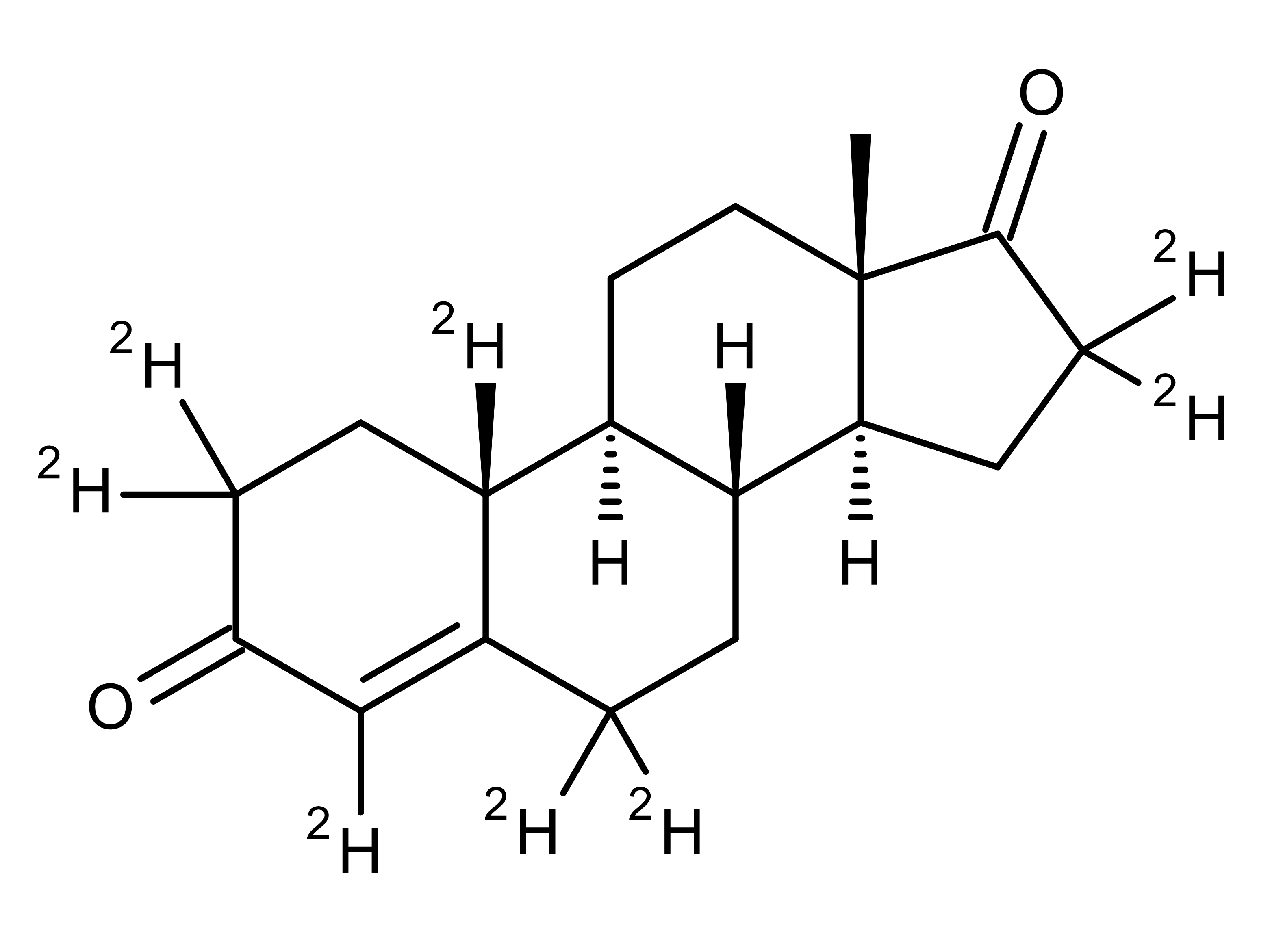 Estren-3,17-dione-2,2,4,6,6,10,16,16-d8