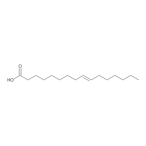 (E)-9-Hexadecenoic acid