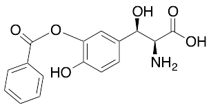 (2S,3R)-2-Amino-3-(3-(benzoyloxy)-4-hydroxyphenyl)-3-hydroxypropanoic Acid