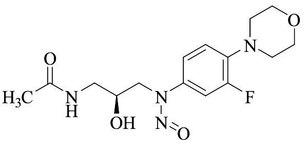 N-Nitroso Linezolid Impurity