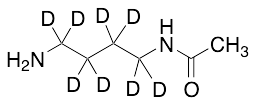 N-(4-Aminobutyl)Acetamide-d8