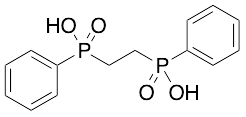 P,P'-Diphenylethylenediphosphinic Acid