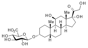 Tetrahydrocortisol 3-Glucuronide