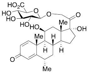 6alpha-Methyl Prednisolone 21-O-beta-D-Glucuronide