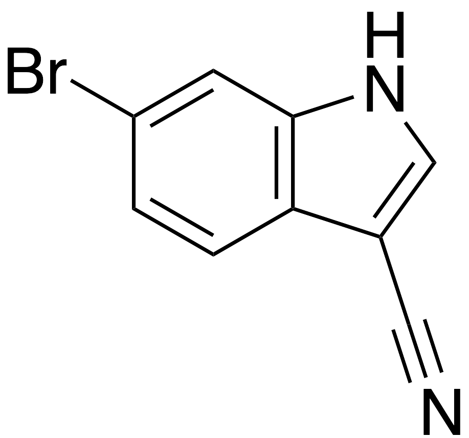 6-Bromo-3-cyanoindole