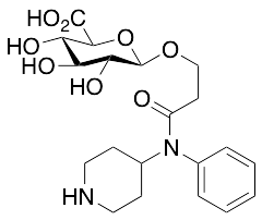 w-Hydroxy Norfentanyl O-b-D-Glucuronide