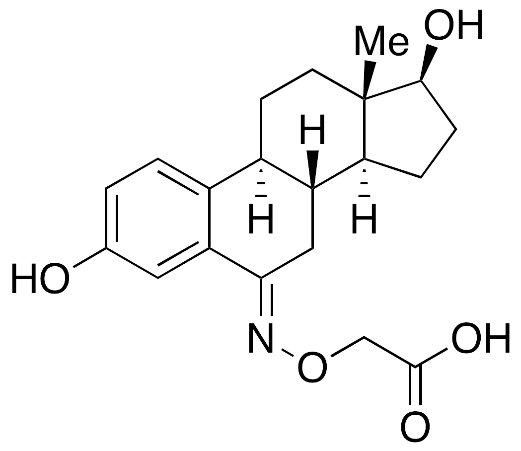 b-Estradiol-6-one 6-(O-carboxymethyloxime)