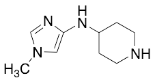N-(1-Methyl-1H-imidazol-4-yl)piperidin-4-amine