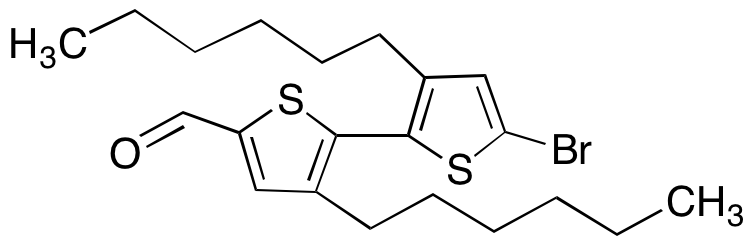 5'-Bromo-3,3'-dihexyl[2,2'-bithiophene]-5-carboxaldehyde