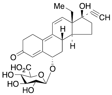 6alpha-Hydroxy Gestrinone Glucuronide