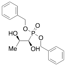 P-[(1R,2R)-1,2-Dihydroxypropyl]phosphonic Acid Bis(phenylmethyl) Ester