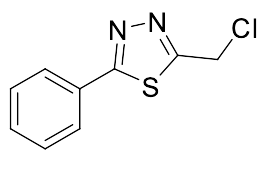 2-(Chloromethyl)-5-phenyl-1,3,4-thiadiazole