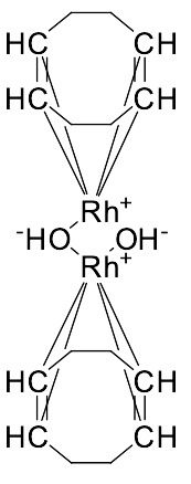1,5-Cyclooctadiene Rhodium Complex