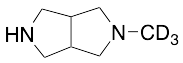 2-Methyloctahydropyrrolo[3,4-c]pyrrole-d3